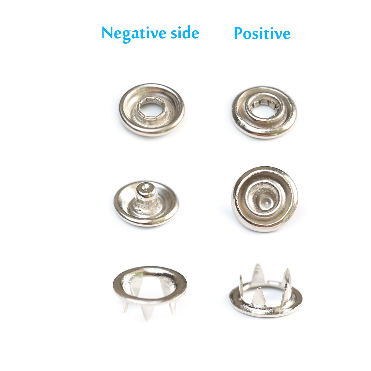 Lextra™ Snap fogó rögzítő eszköz – 200 db