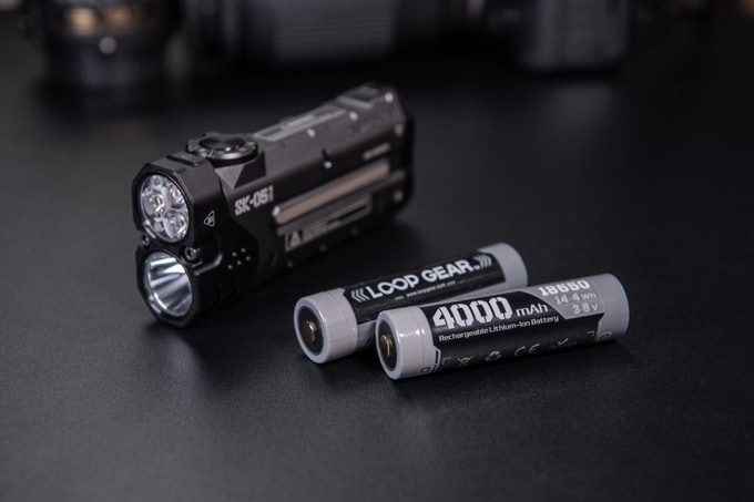 Upgraded3.0 -SK05 Series: Compact Yet Powerful Flashlights