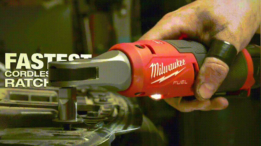 Milwaukee-M12FHIR14 M12FUEL 1/4 High Speed ​​Brushless Ratchet Wrench