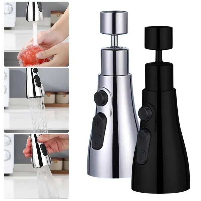 360 Degree Rotating Kitchen Faucet Extender