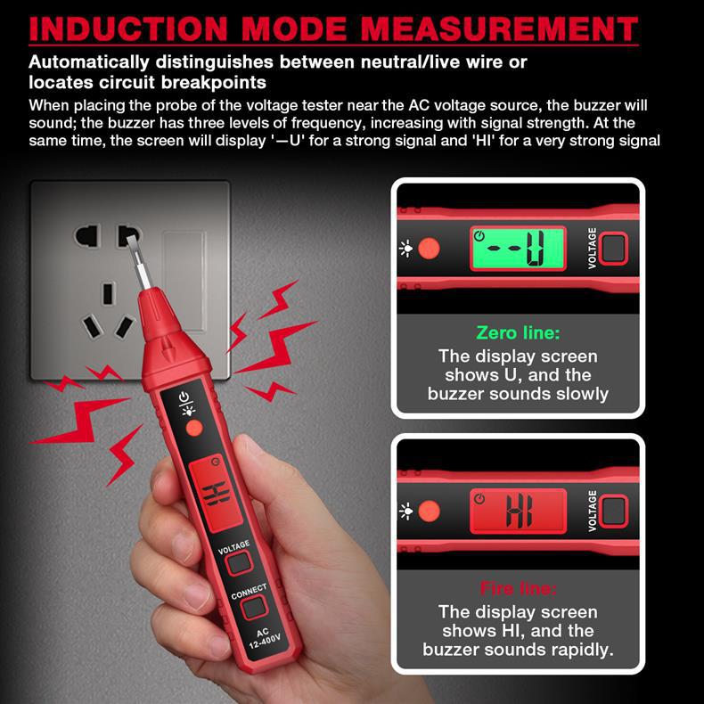 New cross head contact type voltage tester