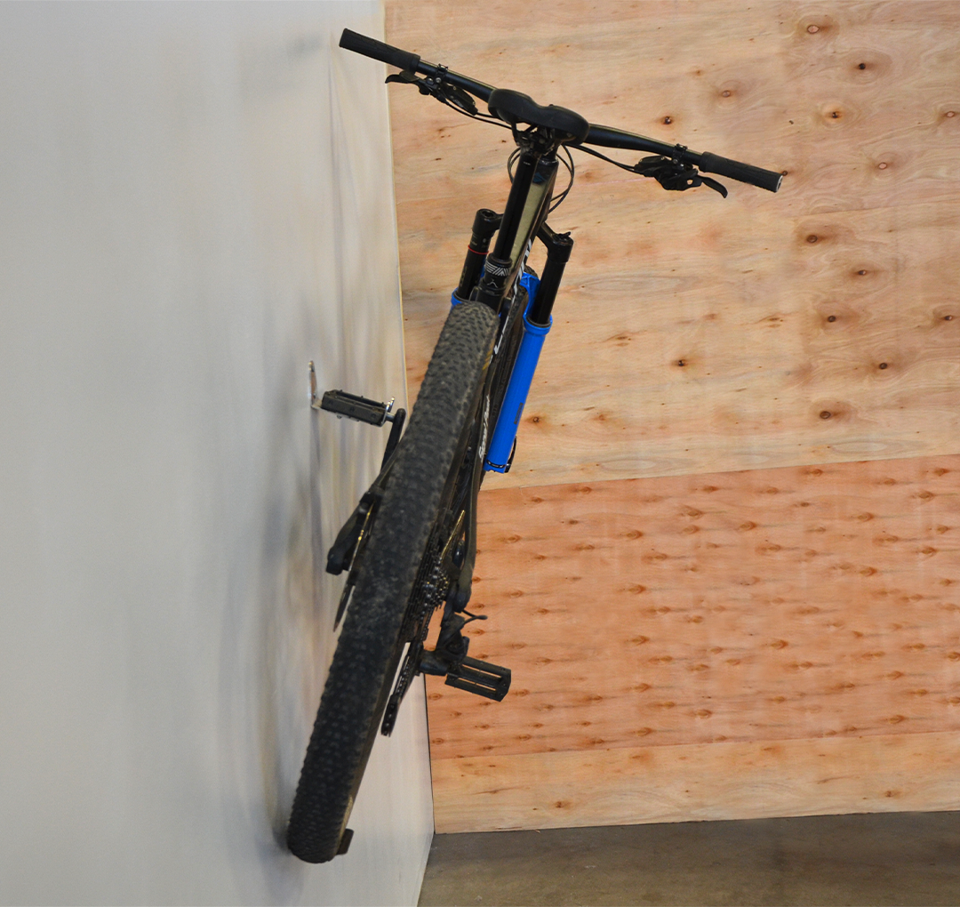 PedalRAX adjustable wall racks