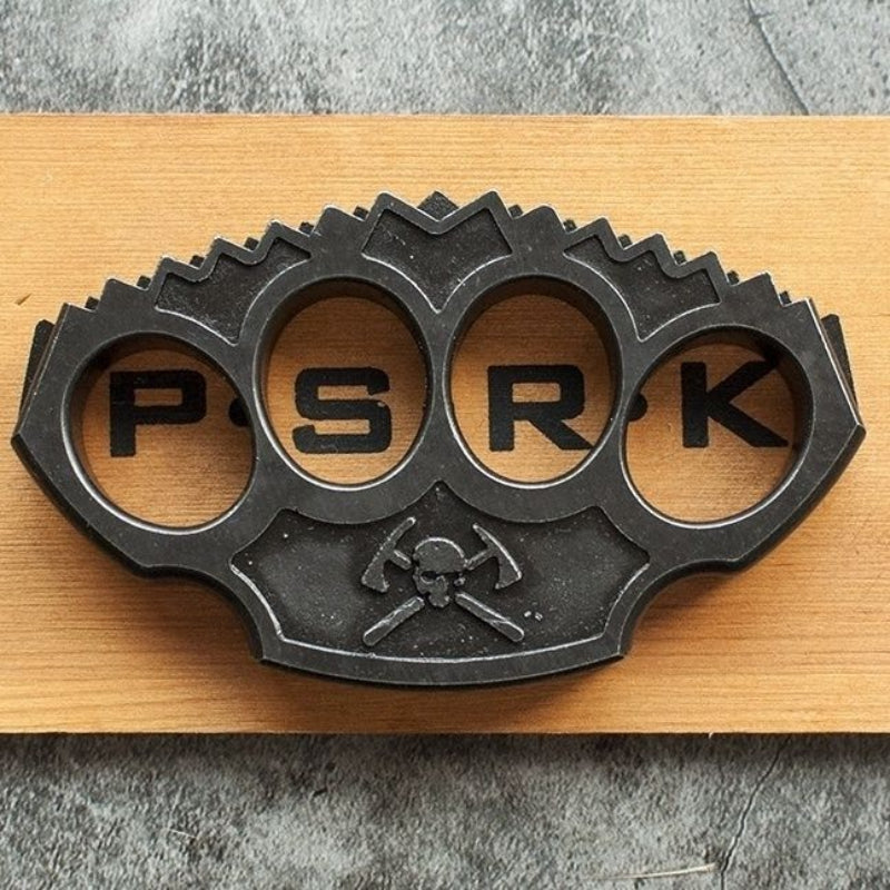 🔥Hot selling🔥 FOUR-FINGER SELF-DEFENSE BRASS KNUCKLE