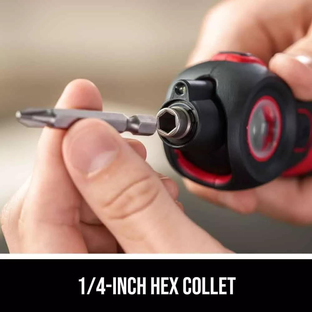 SKIL Twist 2.0 Rechargeable 4V Screwdriver with Pivoting Head