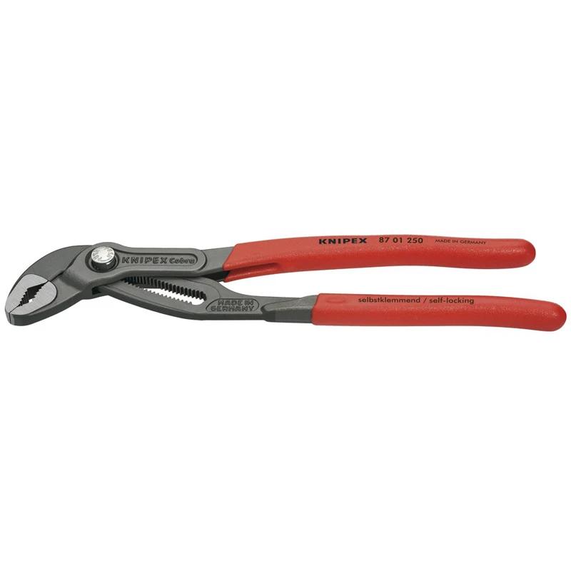 Knipex 10" COBRA HIGH-TECH WATER PUMP PLIERS