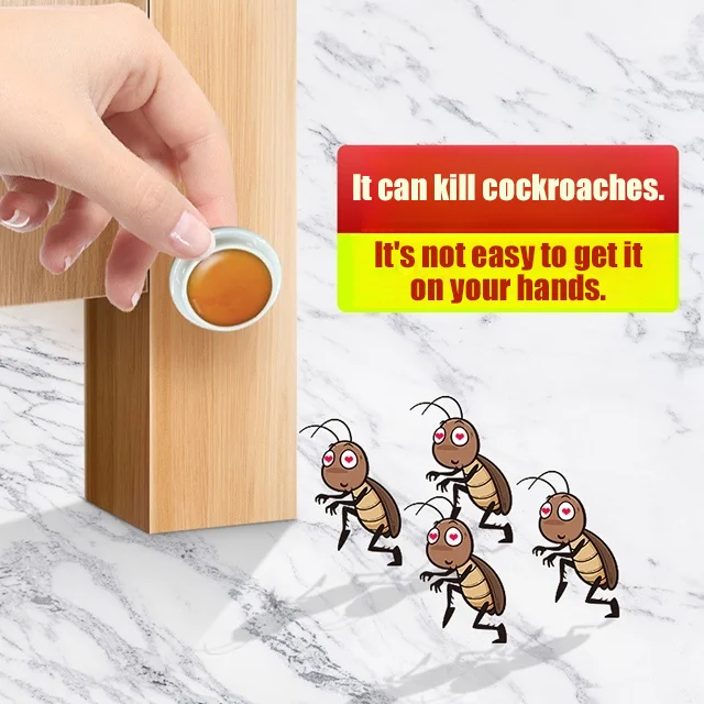 【5 boxes/10 boxes】 Powerful cockroach killing bait patch