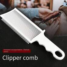 Hair comb - used for hair trimming, haircuts, sideburn trimming, and positioning styling