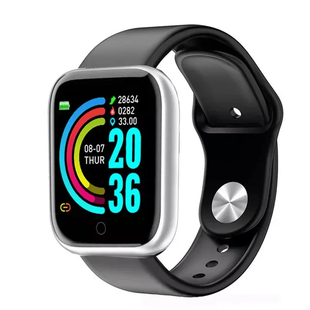 [All day monitoring of heart rate,blood sugar, and blood pressure] Bluetooth fashion smartwatch