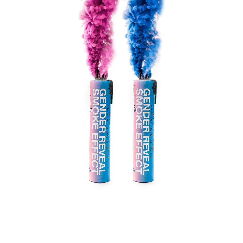 Pull-tab handheld smoke wand (atmosphere smoke)