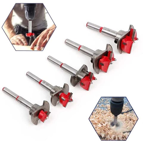 🔥Positioning Woodworking Drill Bit Set