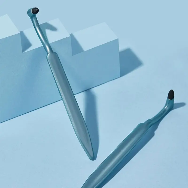 Manual Teeth Stain Remover - Plaque Removal Teeth Cleaning Brush, Portable Ergonomic Oral Care Tool