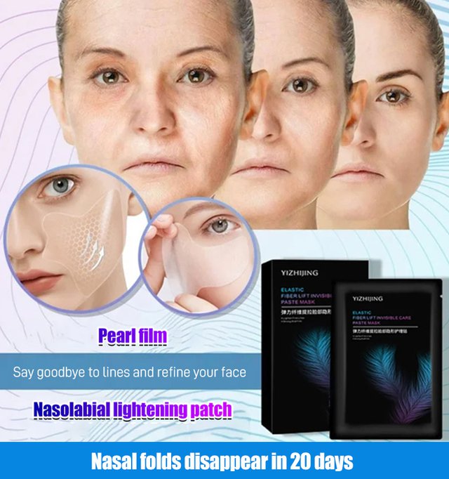 fine lines and anti-wrinkle nasolabial folds mask