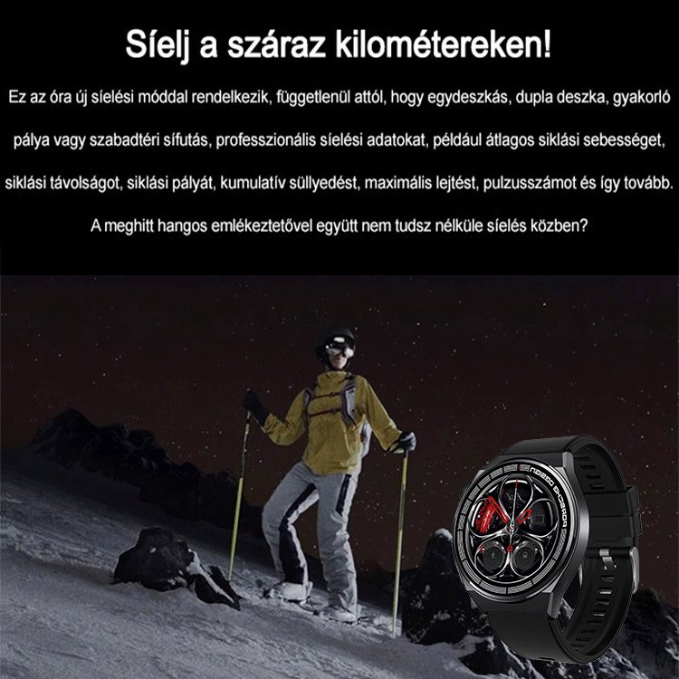 GT8 Porsche sports smart watch