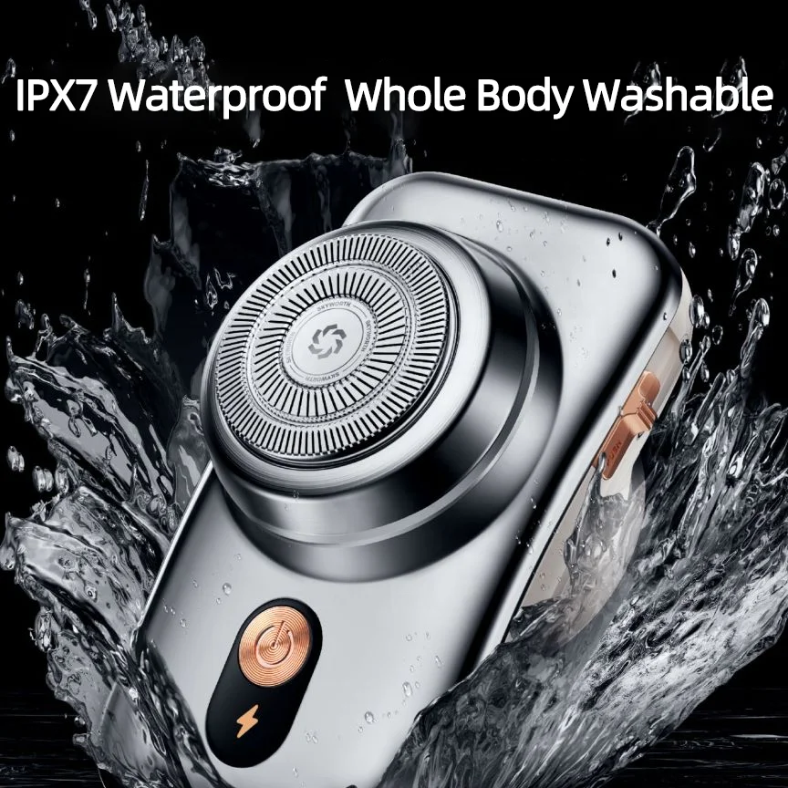 3 in 1 electric shaver USB rechargeable wet and dry