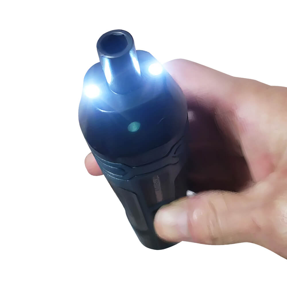 Cordless Electric Screwdriver Set LED Light 4 Levels Torque