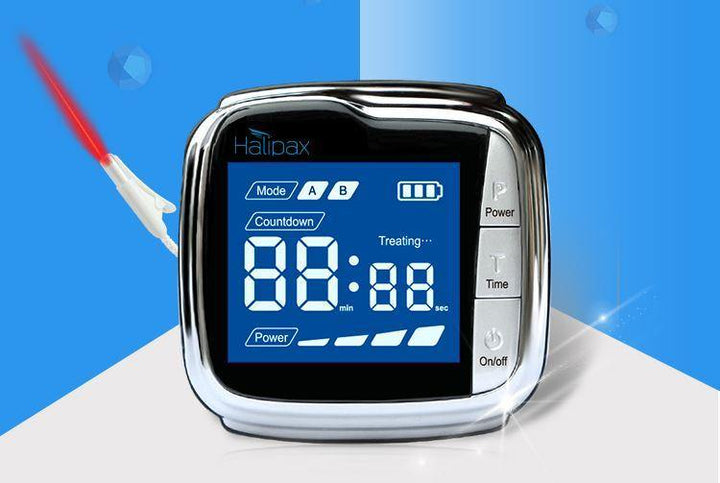 Halipax Integrative Medicine Cold Laser Therapy Watch