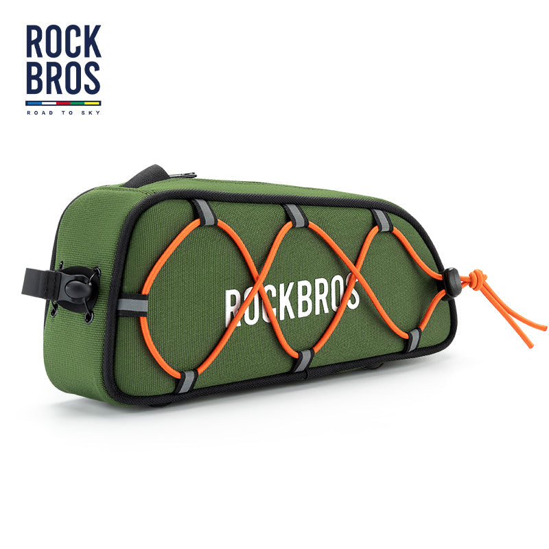  😍【ROAD TO SKY】by ROCKBROS Deluxe Top Tube Cycling Bag in Various Colours 😍