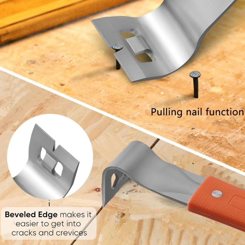 Multifunctional Scraper Crowbar