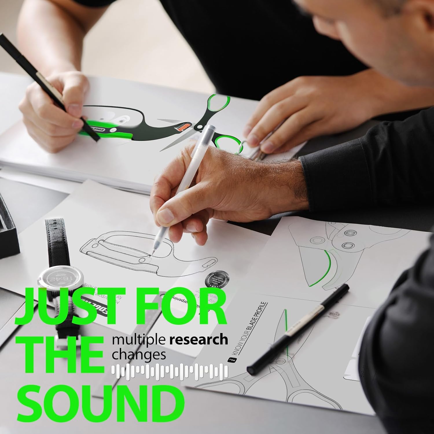 Knife Sharpener, Edge Mate Pro Handheld Knife Sharpeners with 7 Replaceable