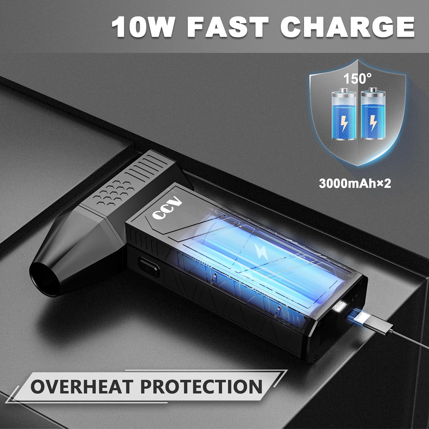 Compressed Air Duster - 150000RPM Electric Air Duster