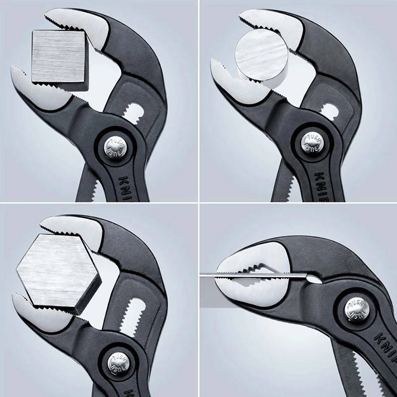 Knipex 10" COBRA HIGH-TECH WATER PUMP PLIERS