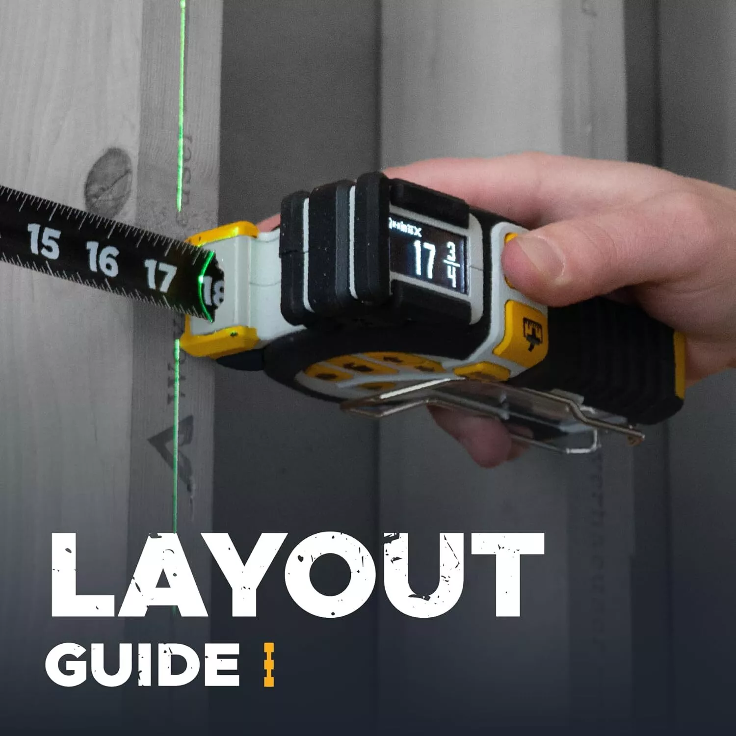 Professional Digital Tape Measure