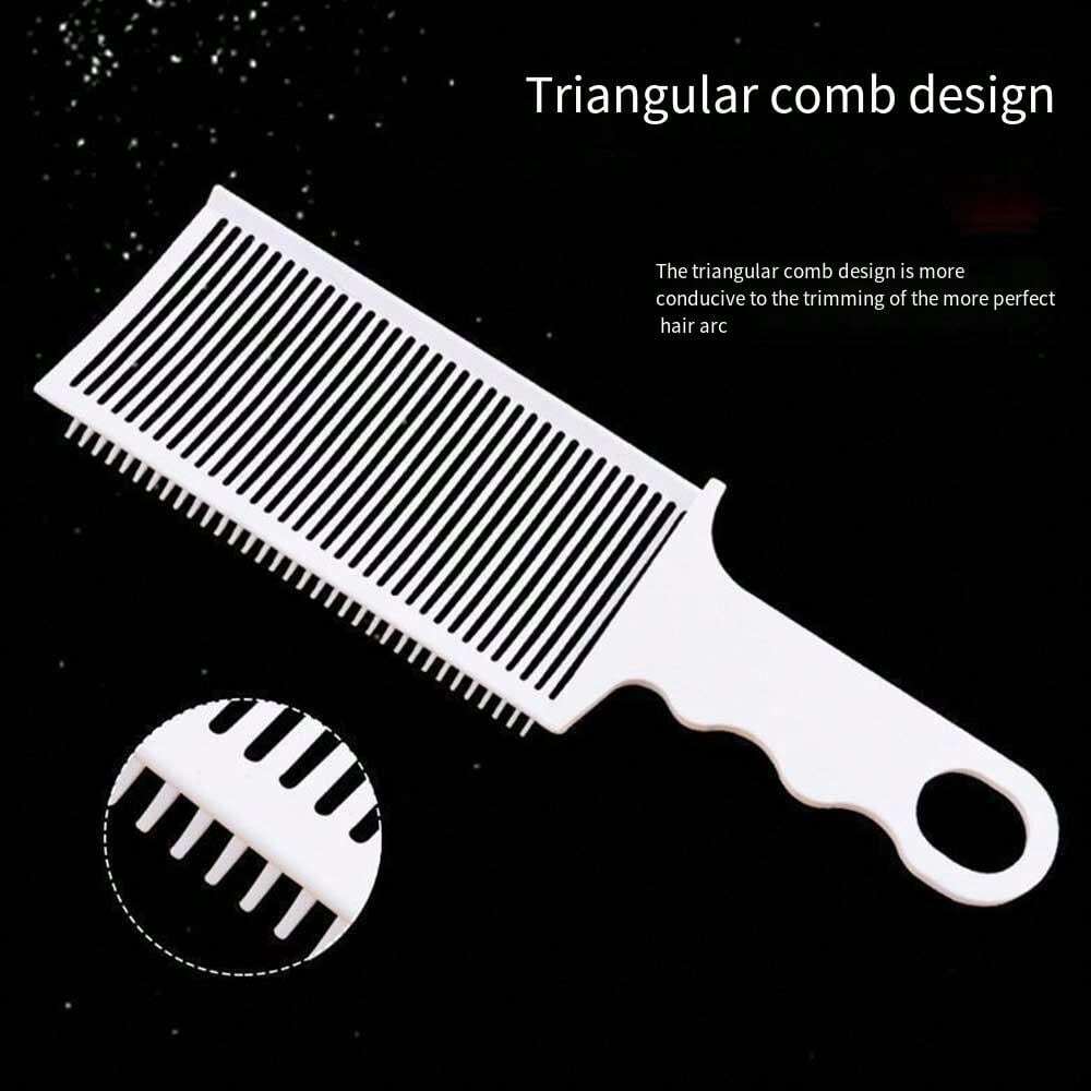 Hair comb - used for hair trimming, haircuts, sideburn trimming, and positioning styling