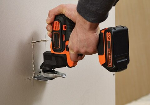 [Last 500 pieces] Cordless drill combo set with case, 6 tools with storage case. (includes 2 lithium-ion batteries and charger)