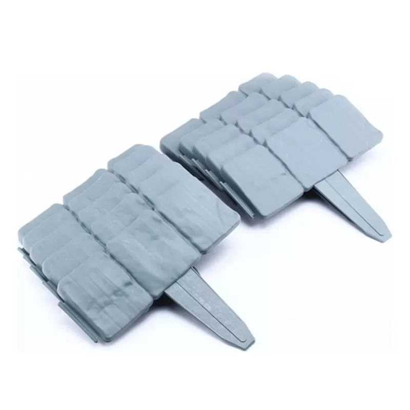 Fencify Stone Imitation Garden Fence (10 Pieces)