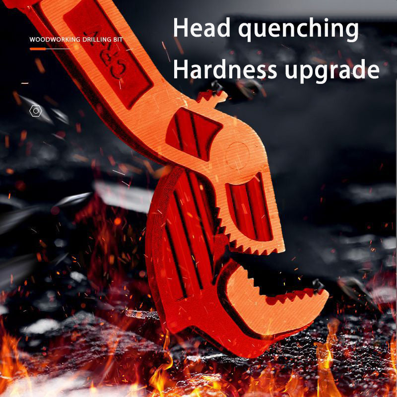 【6/8 Inch】 Multi-Function Wrench Set Self-Locking Pipe Wrench Set Industrial Wrench Tool