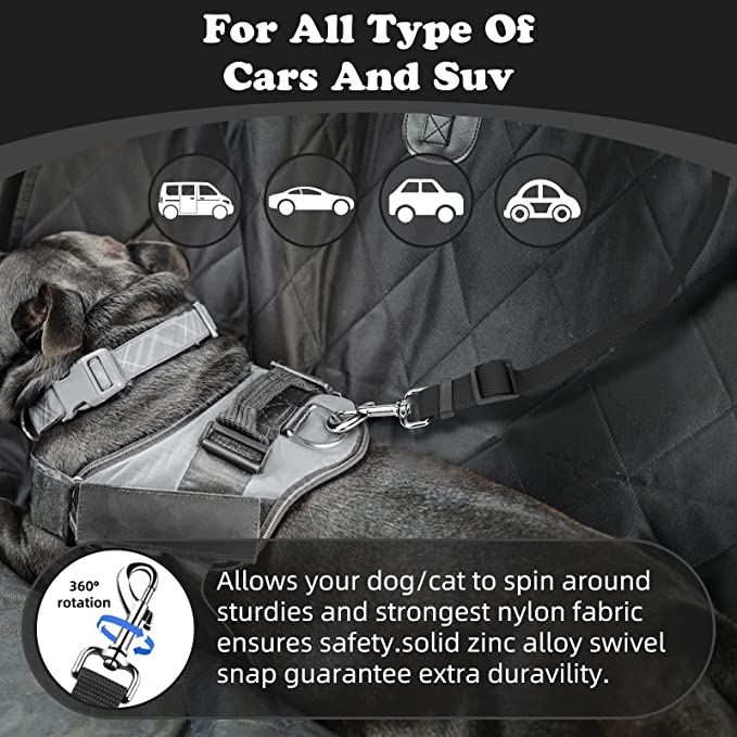 (🔥2023 HOT SALE NOW 49% OFF) - Adjustable Car Dog Leash