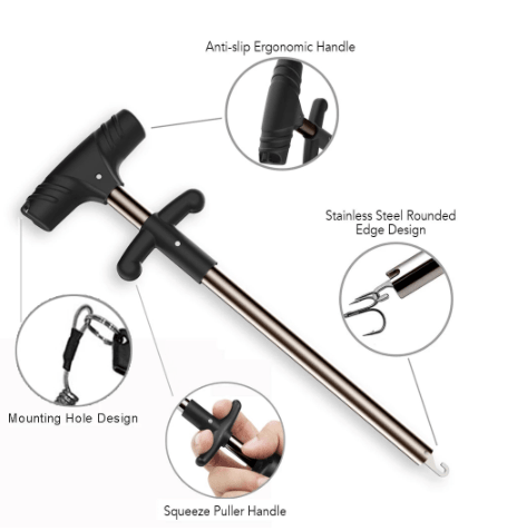  Easy Fish Hook Remover