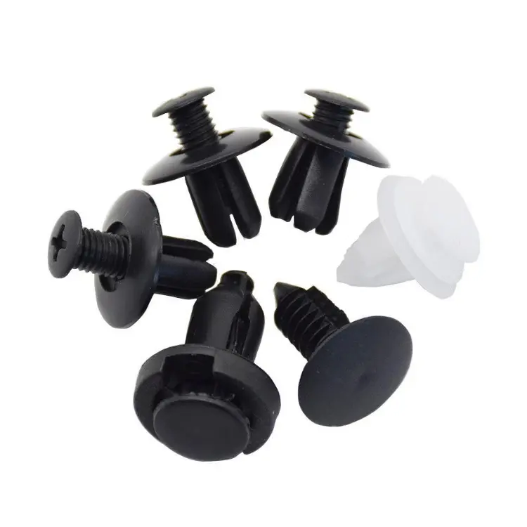 100pcs Universal Expansion Screw Clips Set for Automobiles Mudguard Leaf Plates Door Panel Clips C05 C20 C32 B01 D02 A16 Car Accessories