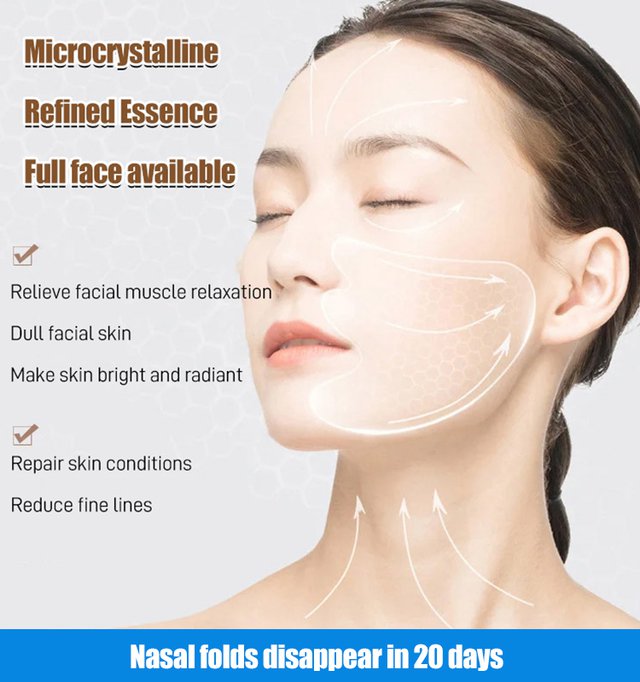 fine lines and anti-wrinkle nasolabial folds mask