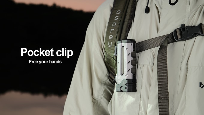 Upgraded3.0 -SK05 Series: Compact Yet Powerful Flashlights