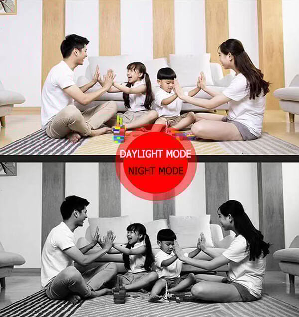 Wireless backup and additional camera