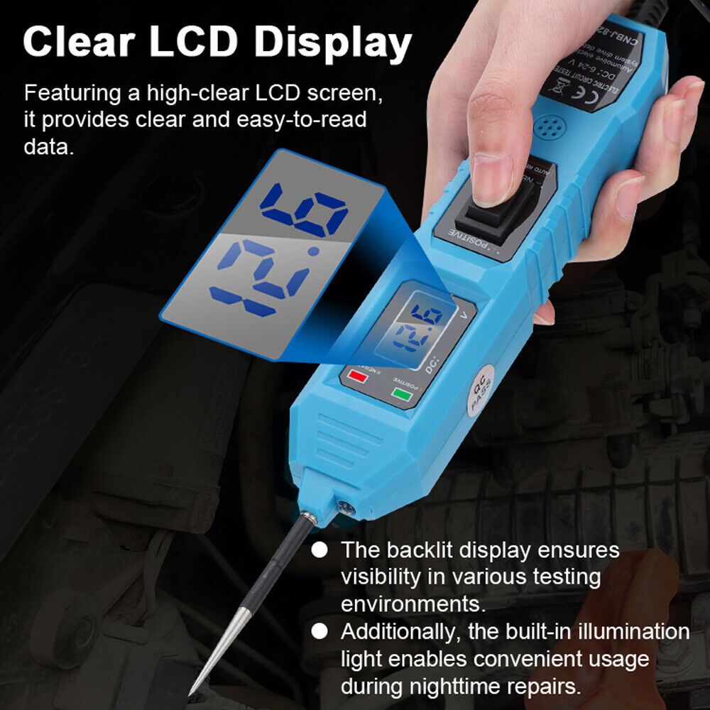 Automotive Digital Circuit Tester