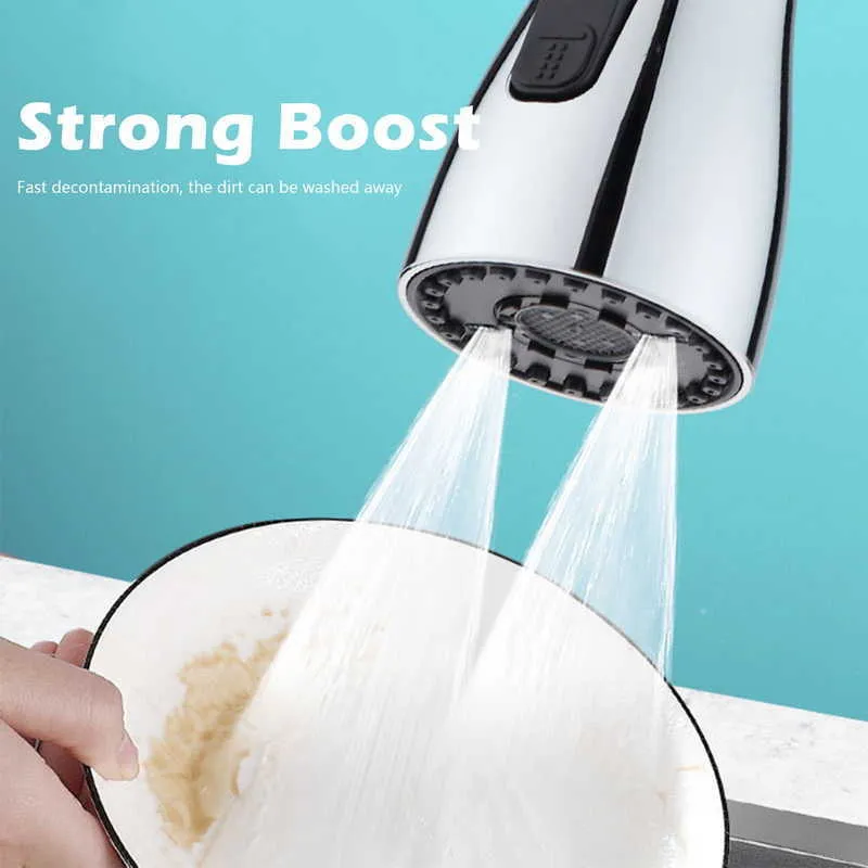 360 Degree Rotating Kitchen Faucet Extender