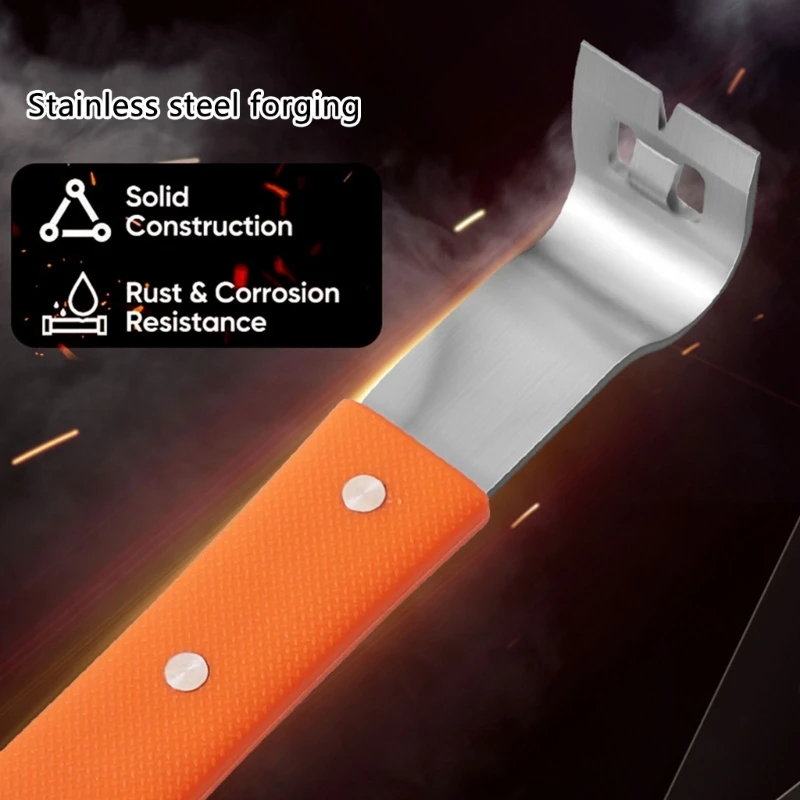 Multifunctional Scraper Crowbar