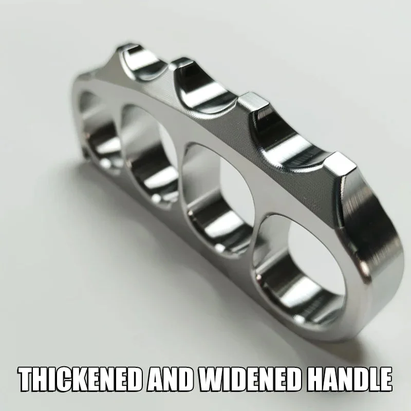 🔥Hot Selling🔥BRASS KNUCKLE PEA RING EDC SELF-DEFENSE WEAPON