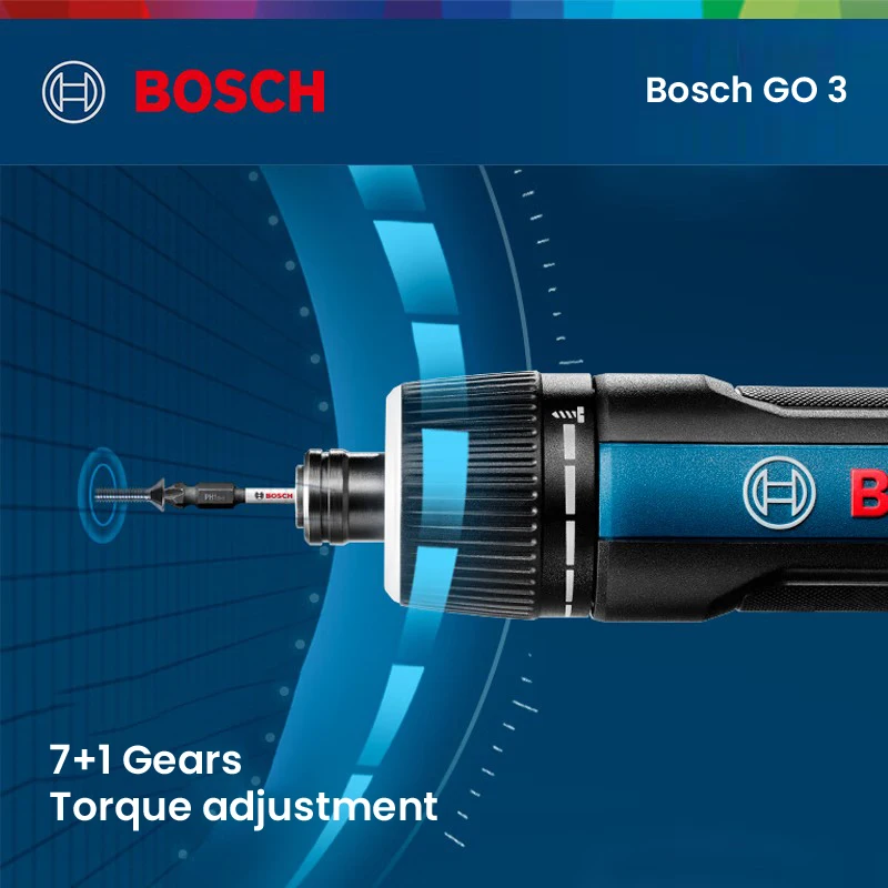 Bosch-Rechargeable Cordless Electric Screwdriver