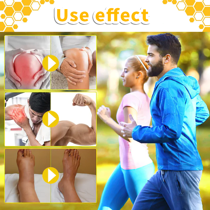 (🔥Limited Time Discount 🔥 Last Day🔥) 🐝AQA™ Bee Venom Joint Therapy Pain Relief Gel