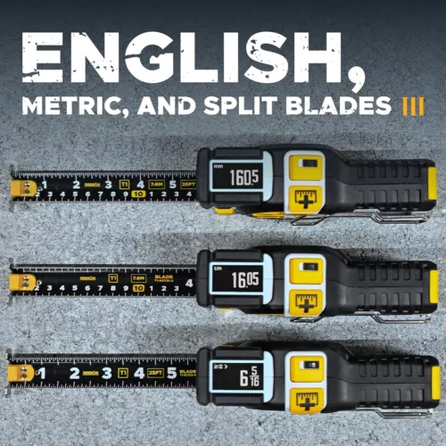 Professional Digital Tape Measure