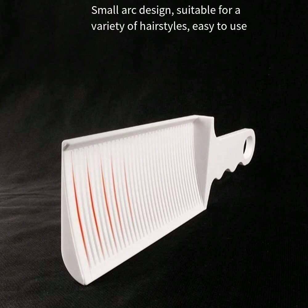 Hair comb - used for hair trimming, haircuts, sideburn trimming, and positioning styling