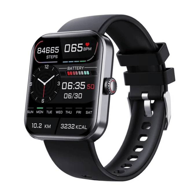 [All day monitoring of heart rate,blood sugar, and blood pressure] Bluetooth fashion smartwatch
