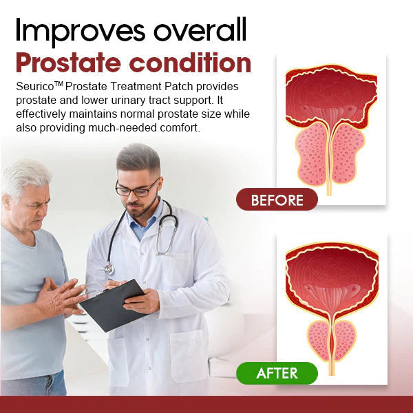 Prostate Treatment Patch (30pcs)
