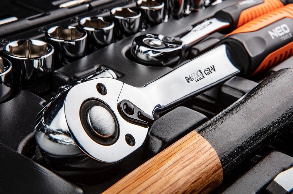 Neo Tools Zestaw narzędzi 100 sztuk