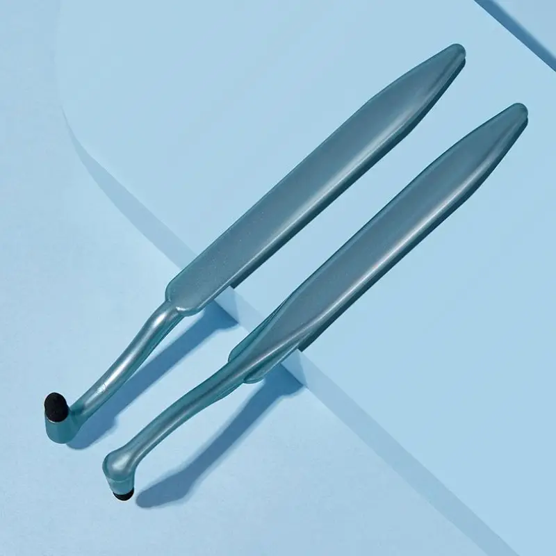 Manual Teeth Stain Remover - Plaque Removal Teeth Cleaning Brush, Portable Ergonomic Oral Care Tool