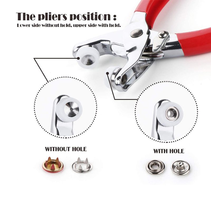 Lextra™ Snap fogó rögzítő eszköz – 200 db