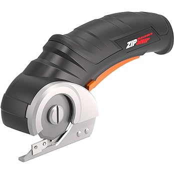 Cordless electric scissors, rotary cutters